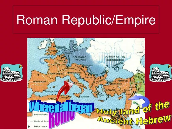 roman republic empire