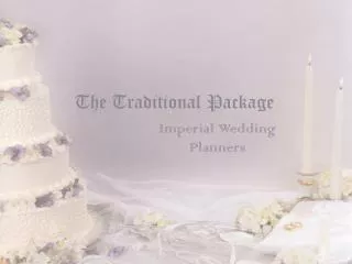 The Traditional Package