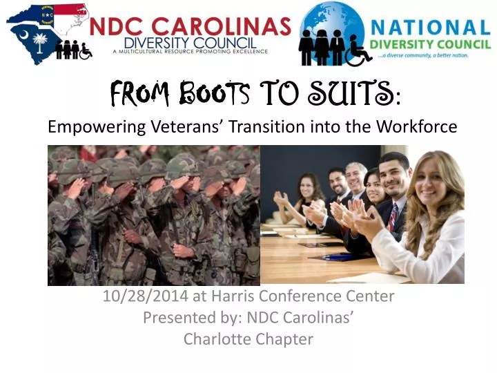 from boots to suits empowering veterans transition into the workforce