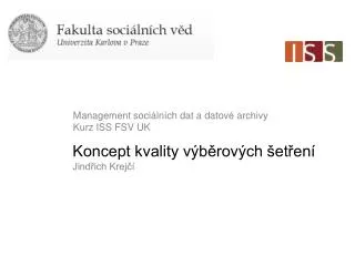 koncept kvality v b rov ch et en jind ich krej