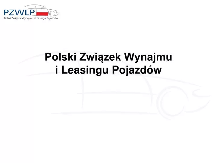polski zwi zek wynajmu i leasingu pojazd w