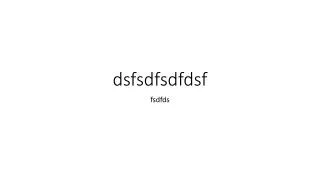 dsfsdfsdfdsf