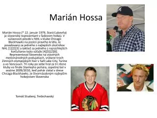 mari n hossa