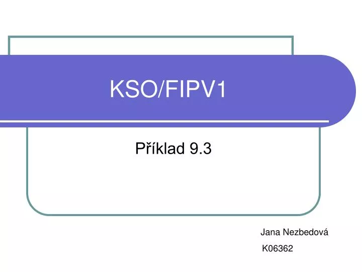 kso fipv1