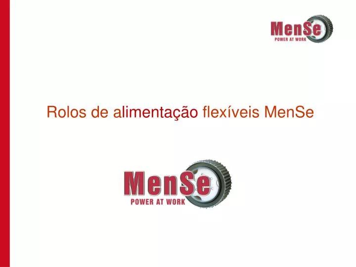 rolos de a limenta o flex veis mense