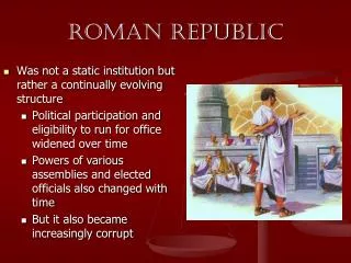 ROMAN REPUBLIC
