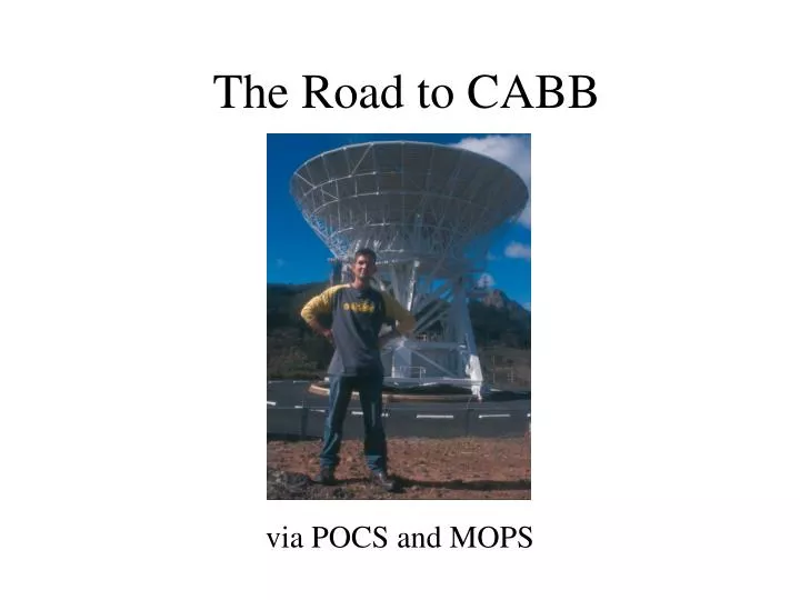 the road to cabb