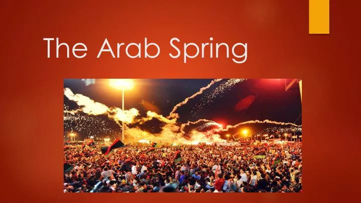 the arab spring