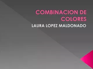 combinacion de colores