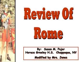 Review Of Rome