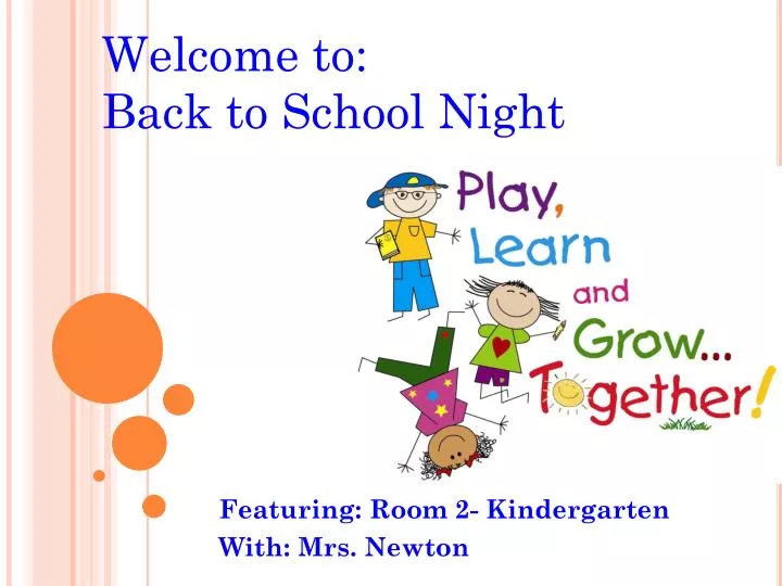 featuring room 2 kindergarten with mrs newton