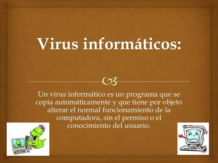 virus inform ticos