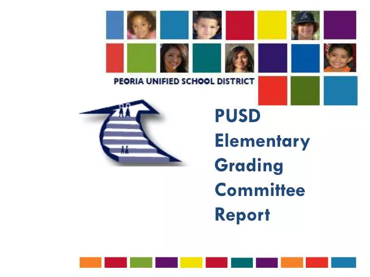 pusd elementary grading committee report