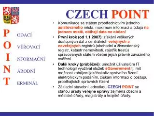 czech point