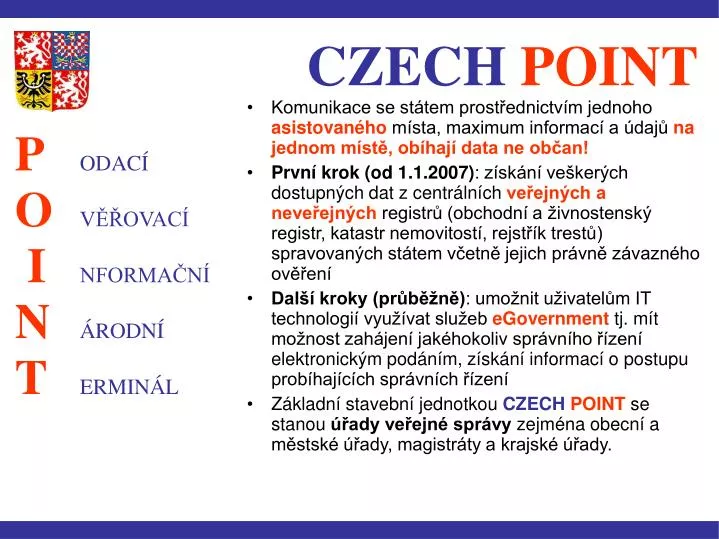 czech point