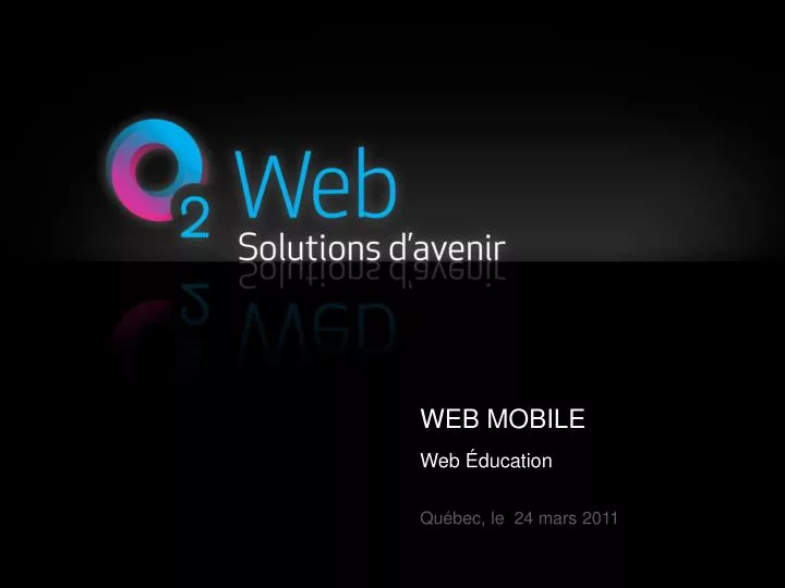 web mobile