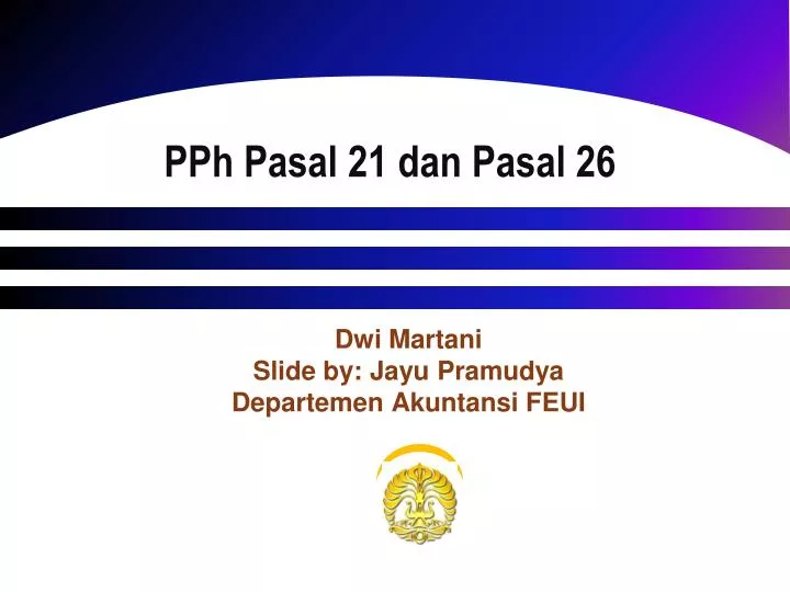 p ph pasal 21 dan pasal 26