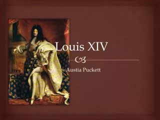 louis xiv