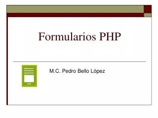 formularios php