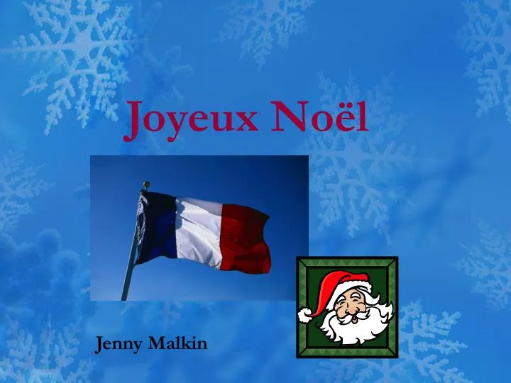 joyeux no l