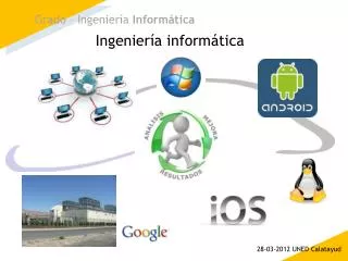 ingenier a inform tica