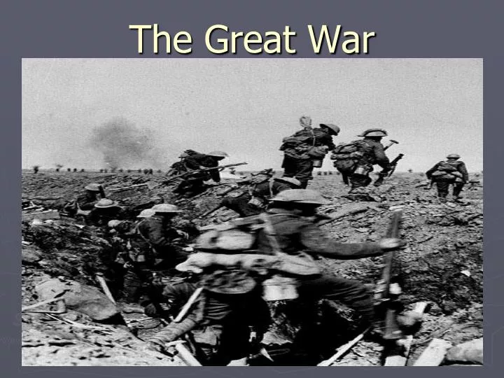 the great war