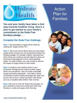 Action Plan for Families