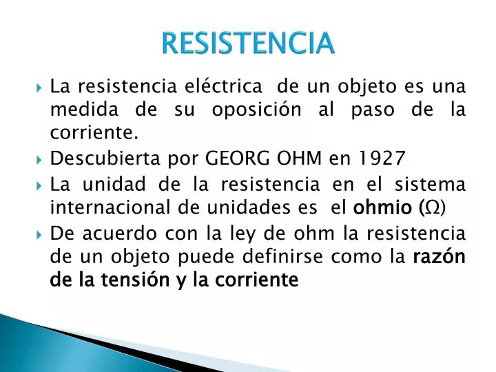 resistencia