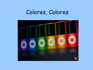 colores colores