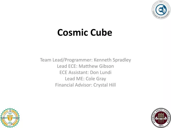cosmic cube