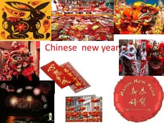 Chinese new year