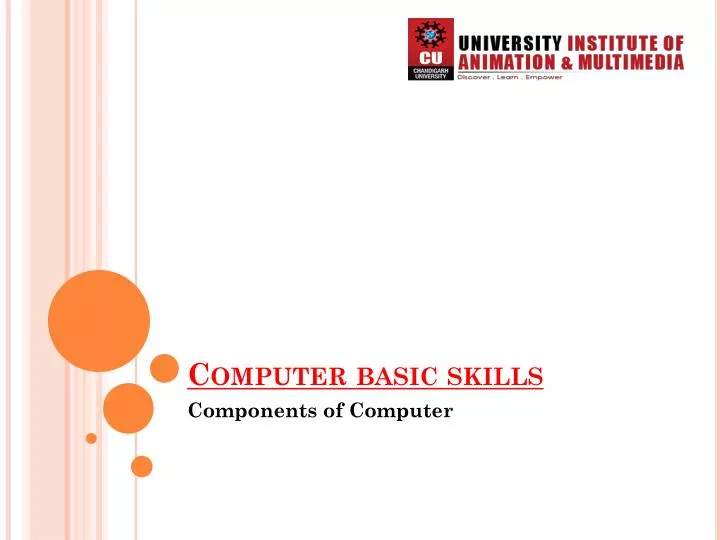 computer basic skills