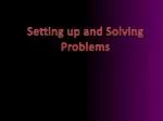 Problem Solving: Rectangular Dimensions & Mathematical Equations - slide 1