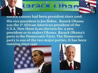 barack obama