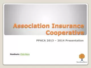 Association Insurance Cooperative