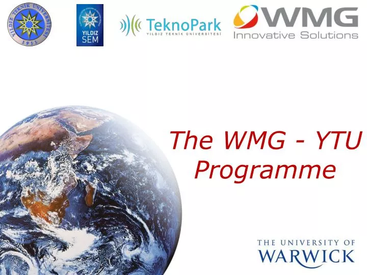 the wmg ytu programme