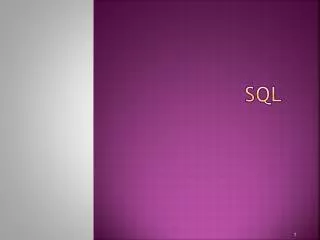 SQL