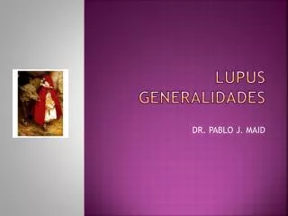 lupus generalidades