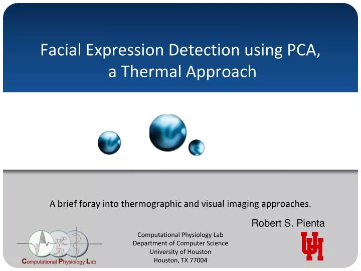 facial expression detection using pca a thermal approach