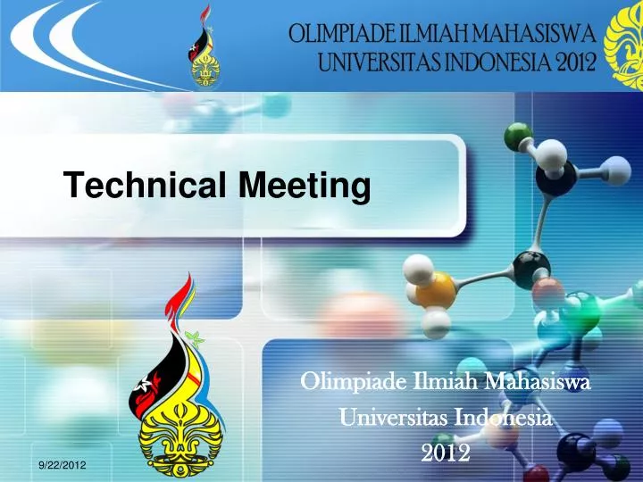 technical meeting