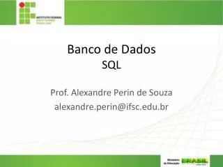 banco de dados sql