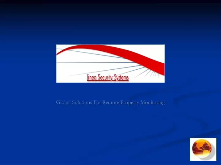 global solutions for remote property monitoring