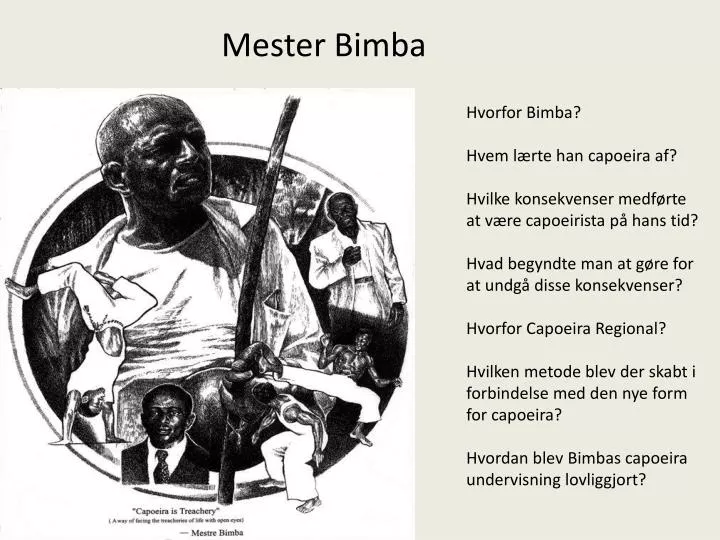 mester bimba