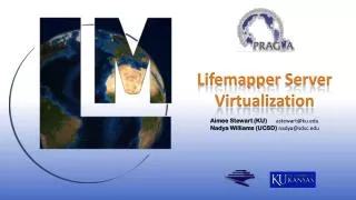 Lifemapper Server Virtualization