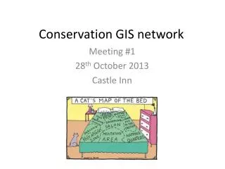 Conservation GIS network