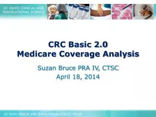 CRC Basic 2.0 Medicare Coverage Analysis