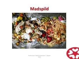 madspild