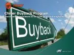 Chiller Buyback Program - slide 1