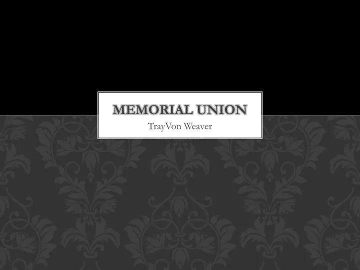 memorial union