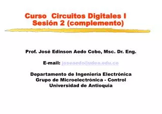 curso circuitos digitales i sesi n 2 complemento